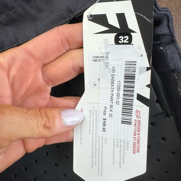 Fox 180 Taunt Motocross Pants - Picture 6 of 8